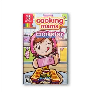 Nintendo Switch Cooking Mama Game